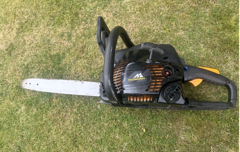 McCulloch CS360T Petrol Chainsaw tool OxyPower Husqvarna Engine no bar & chain