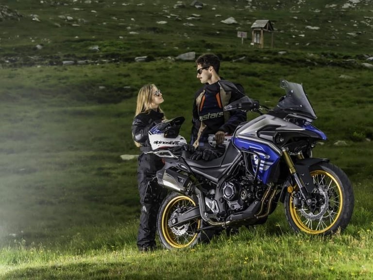 Voge DS525X - 2 years warranty - Road legal tourer motorbike