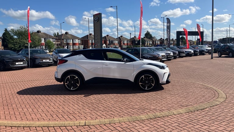 2023 Toyota C-HR 1.8 Hybrid GR Sport 5dr CVT Hybrid Hatchback Hatchback Hybrid Automatic