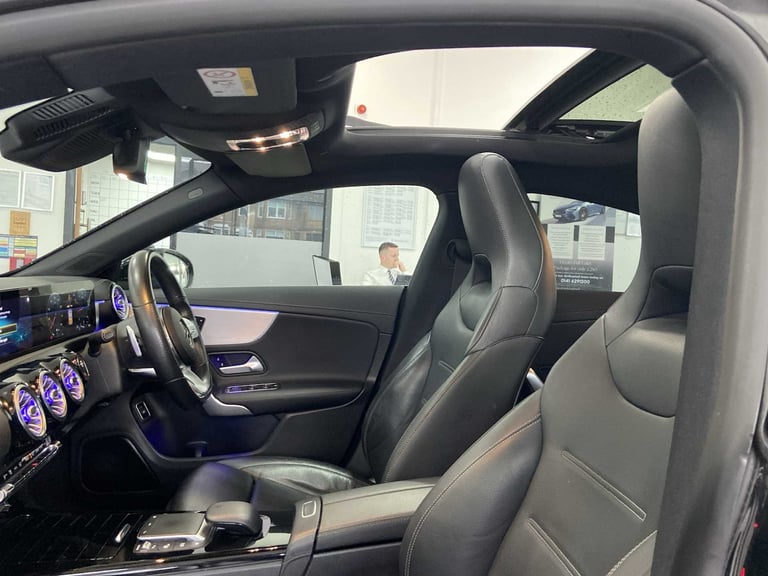 2020 Mercedes-Benz CLA 200 AMG Line Premium Plus 4dr Tip Auto Coupe Petrol Automatic