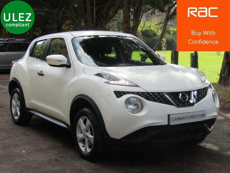 image for NISSAN JUKE 1.6 VISIA - GREAT SERVICE HISTORY - LONG MOT - ULEZ COMPLIANT