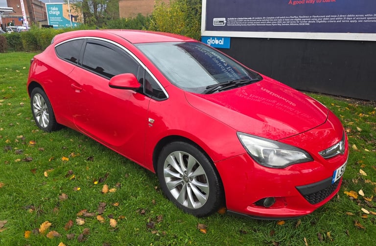 2013 Vauxhall Astra GTC 2.0 CDTi 16V SRi 3dr Auto HATCHBACK Diesel Automatic