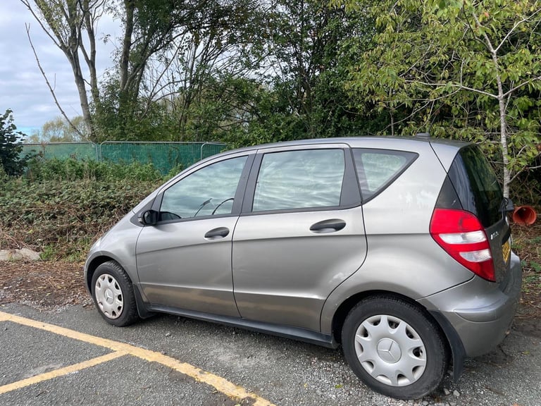 MERCEDES-BENZ A150 1.5 CLASSIC 55 REG GREY 5 DOOR GENUINE 49388 MOT FEBRUARY 5TH 2026 LOW INSURANCE