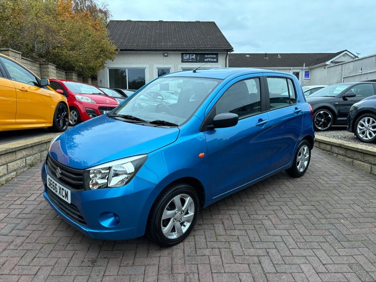 image for 2017 Suzuki Celerio 1.0 SZ3 Euro 6 5dr HATCHBACK Petrol Manual