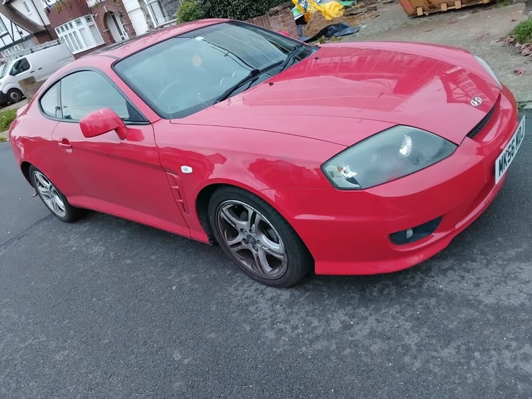 2006 Hyundai Coupe 2.0 SE 3dr Auto COUPE Petrol Automatic