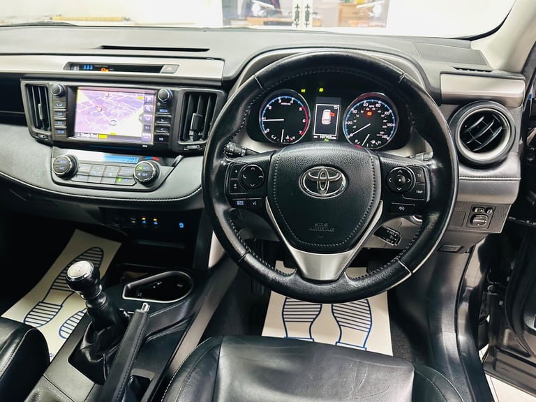 2016 Toyota RAV4 2.0 D-4D Excel Euro 6 (s/s) 5dr ESTATE Diesel Manual