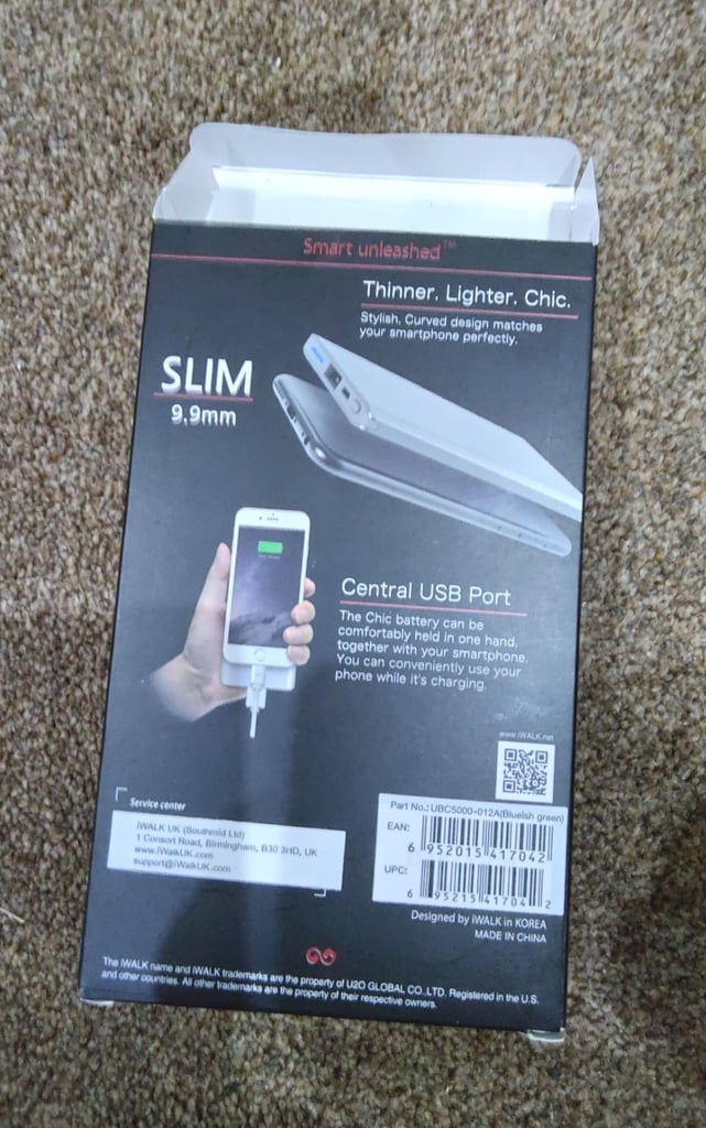 image for Power bank 5000 AMh  OPen  offers 💳💰.