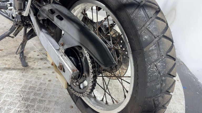 Honda XL 2004 10K GREAT RUNNING ADVENTURE BIKE LUGGAGE 650CC VTWIN