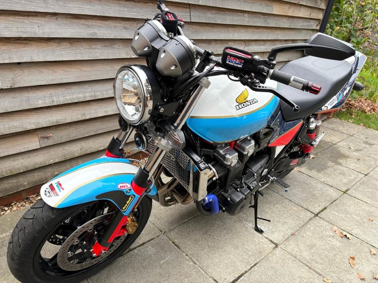 2010 / 10 Honda CB1300 John McGuinness £8500 White 9070 miles.