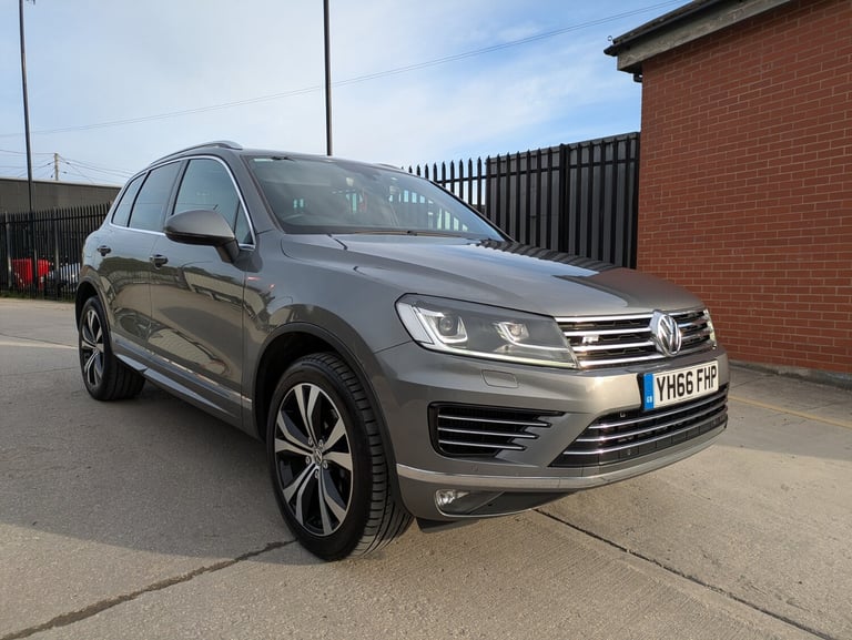 2016 Volkswagen Touareg 3.0 V6 TDI BlueMotion Tech 262 R-Line 5dr Tip Auto ESTATE Diesel Automatic