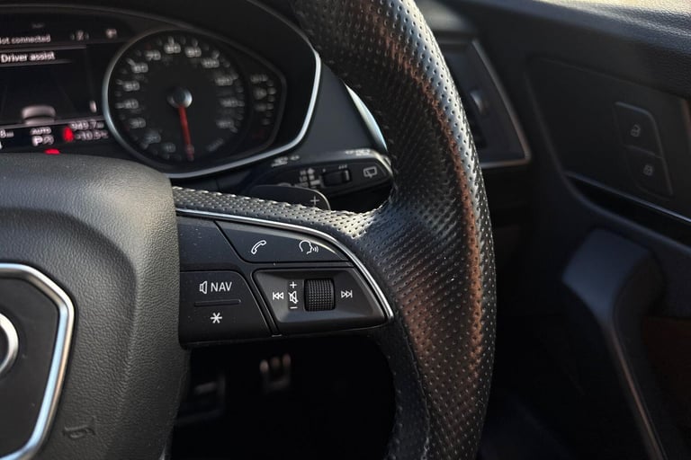 2017 Audi Q5 2.0 TDI Quattro S Line 5dr S Tronic ESTATE DIESEL Automatic