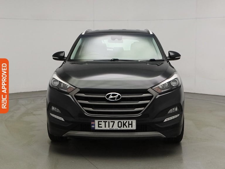 2017 Hyundai TUCSON 1.7 CRDi Blue Drive SE Nav 5dr 2WD ESTATE DIESEL Manual