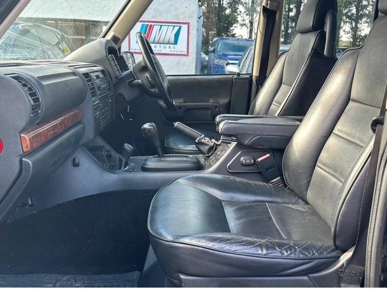 2002 Land Rover Discovery 2.5 Td5 ES 5 seat 5dr Auto ESTATE Diesel Automatic