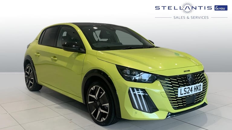 image for 2024 Peugeot 208 1.2 PureTech GT Hatchback 5dr Petrol Manual Euro 6 (s/s) (100 ps) Hatchback Petr...