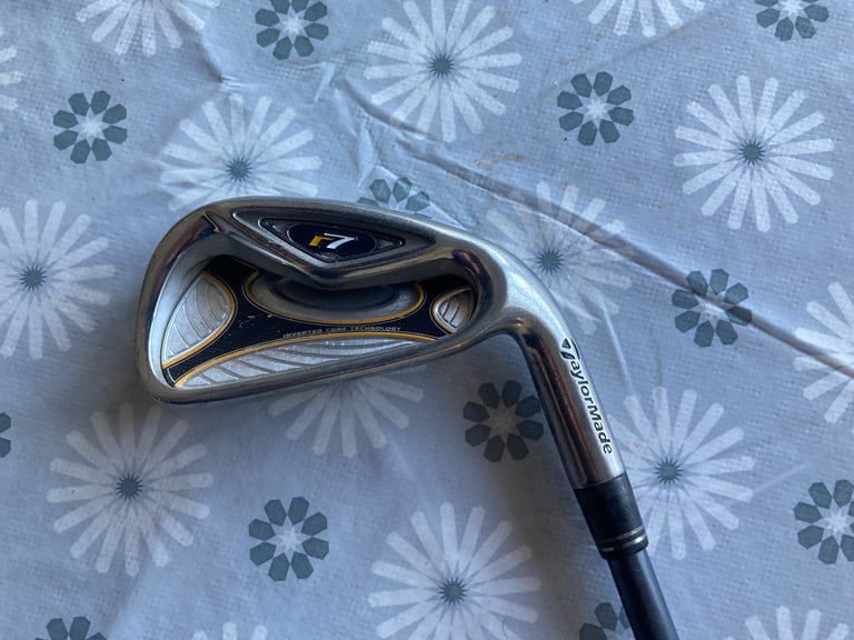 image for Taylormade R7 Irons and 3 Wood