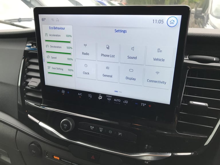 BRAND NEW Ford Transit 350E Trend Van 2.0L 165PS 6 Speed in Moondust Silver 