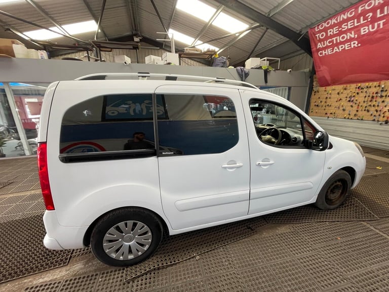 2009 Citroen Berlingo Berlingo Multispace VTR HDi 75 Camper DIESEL Manual