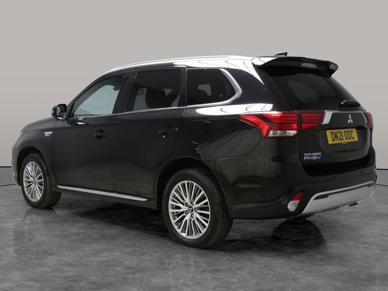2021 Mitsubishi Outlander 2.4h TwinMotor 13.8kWh Exceed Safety SUV 5dr Petrol Plug-in Hybrid CVT ...