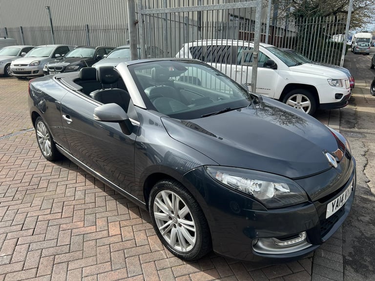 Used Megane convertible black for Sale, Used Cars