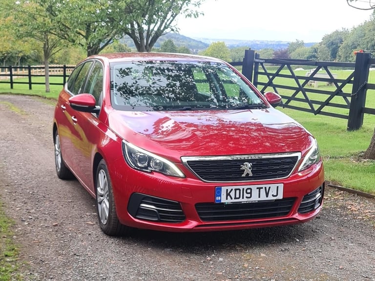 image for 2019 Peugeot 308 1.5 BlueHDi 100 Active 5dr ESTATE Diesel Manual