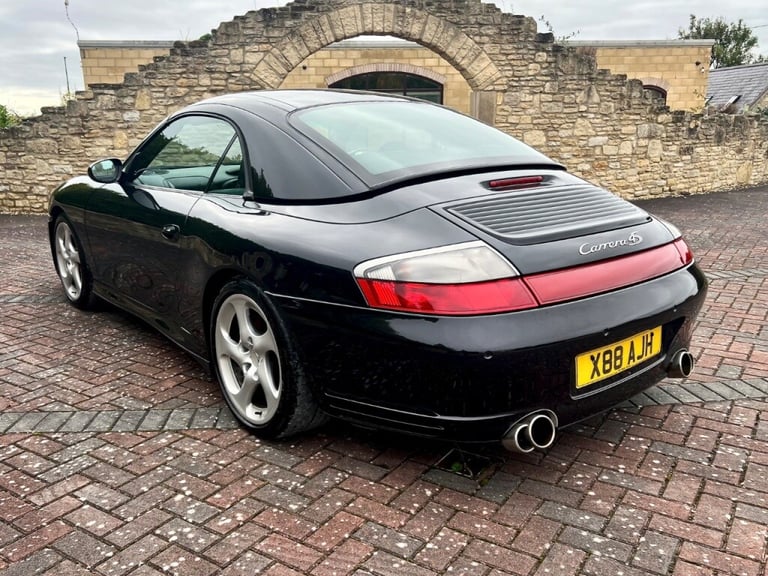  Porsche 911 2dr Tiptronic S Petrol