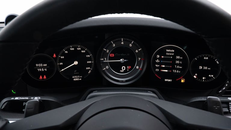 2023 Porsche 911 (23 Reg) 3.8 Turbo S Coupe Coupe Petrol Manual