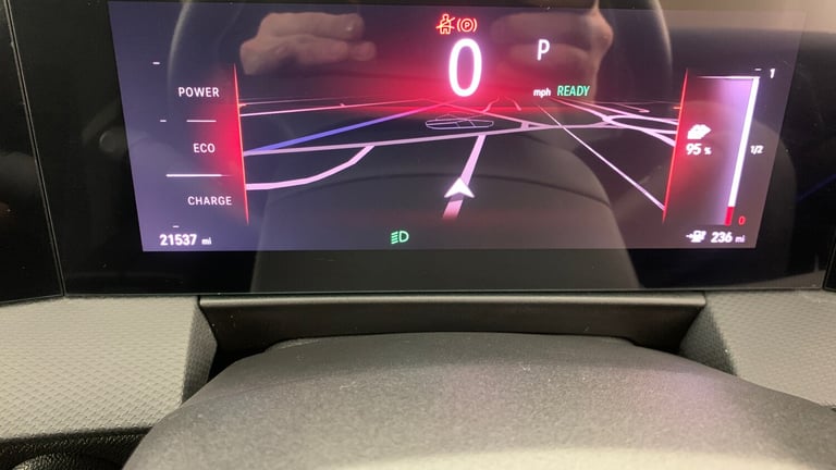 2023 Vauxhall Astra 54kWh Ultimate Hatchback 5dr Electric Auto (156 ps) Hatchback Electric Automatic