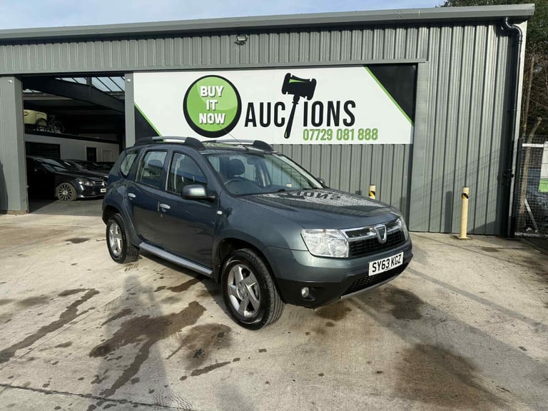 2013 Dacia Duster 1.5 dCi 110 Laureate 5dr 4X4 HATCHBACK Diesel Manual