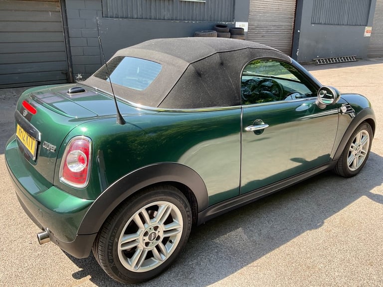 2012 MINI Roadster 1.6 Cooper 2dr CONVERTIBLE PETROL Manual