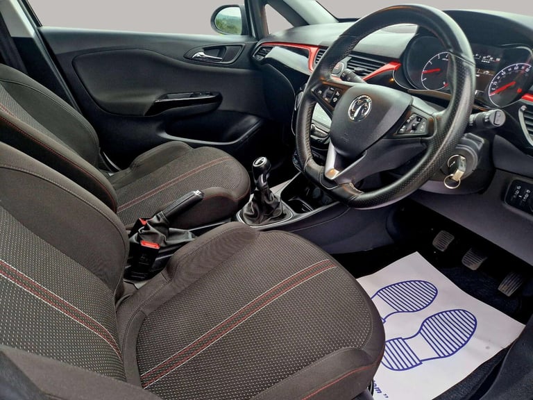 2019 Vauxhall Corsa 1.4 SRi Vx-line Nav Black 5dr HATCHBACK Petrol Manual