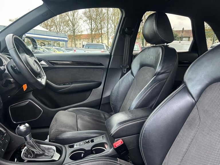 2017 Audi Q3 2.0 TDI QUATTRO BLACK EDITION 5d 148 BHP Estate Diesel Semi Automatic