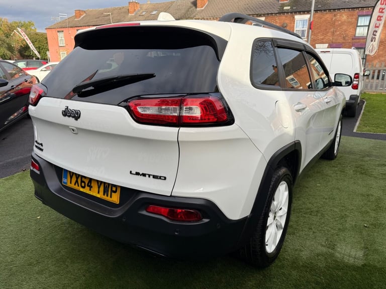 2014 Jeep Cherokee 2.0 CRD [170] Limited 5dr Auto ESTATE DIESEL Automatic