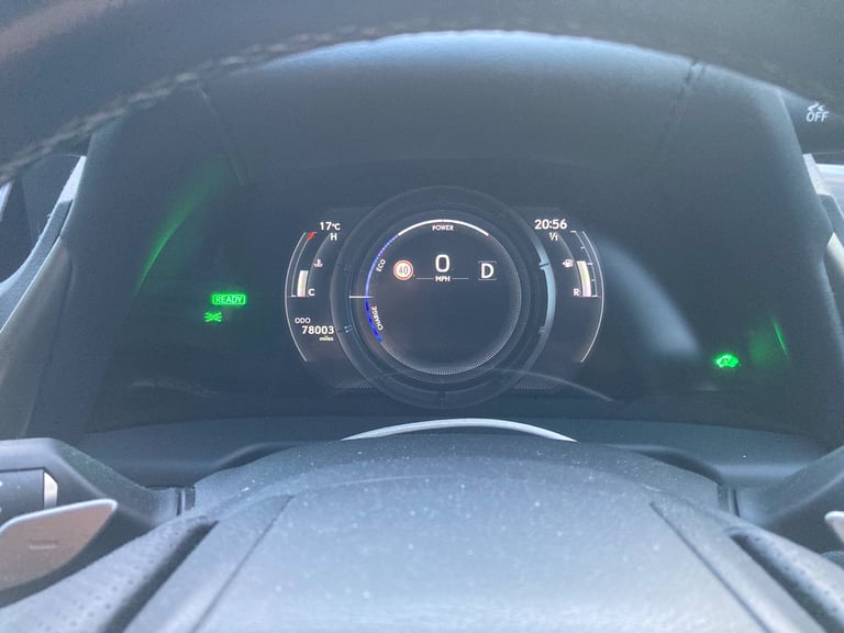 Lexus, ES300h F Sport Saloon, 2020, Other, 2487 (cc), 4 doors