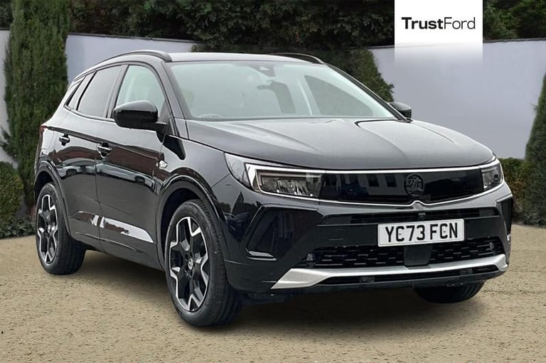 image for 2023 Vauxhall Grandland 1.2 Turbo Ultimate 5dr**REAR CAMERA - HEATED SEATS &amp; STEERING WHEEL -...
