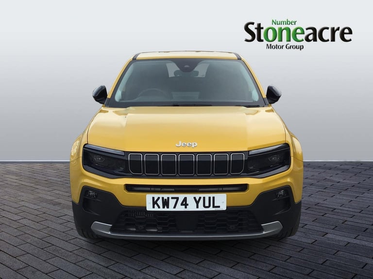 2024 Jeep Avenger Summit 1.2 100hp Mt HATCHBACK Petrol Manual