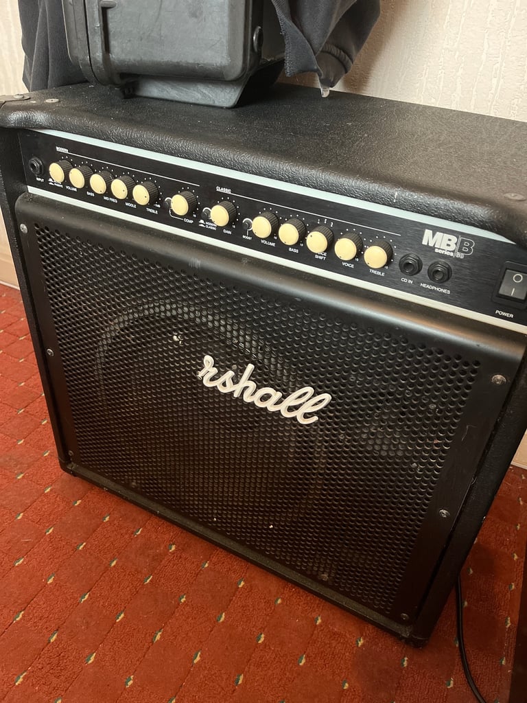 image for Marshall Bass Amp