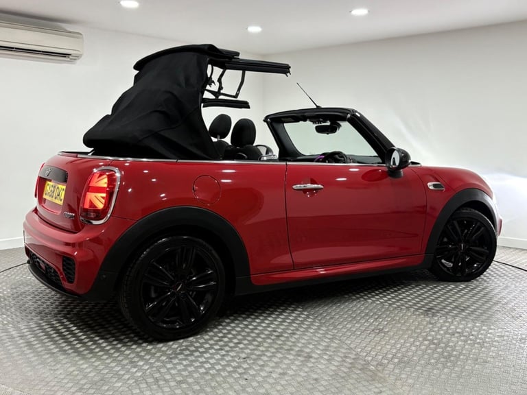 2018 MINI Convertible 1.5 Cooper Sport Euro 6 (s/s) 2dr CONVERTIBLE Petrol Manual
