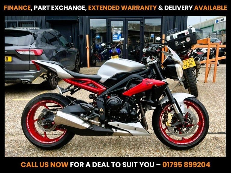 image for 2015 TRIUMPH STREET TRIPLE 675 RX - BUY ONLINE 24 HRS A DAY - FINANCE AVAILABLE