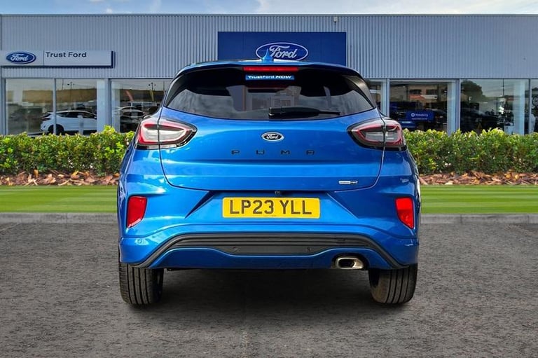 2023 Ford Puma 1.0 EcoBoost Hybrid mHEV 155 ST-Line X 5dr Manual Hatchback Petrol Manual