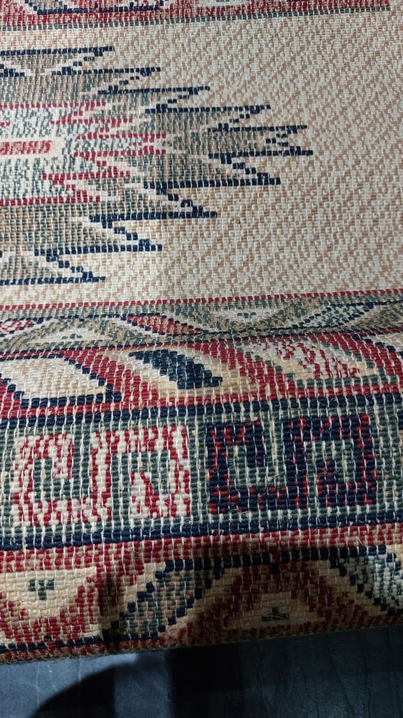 Large Vintage Rug