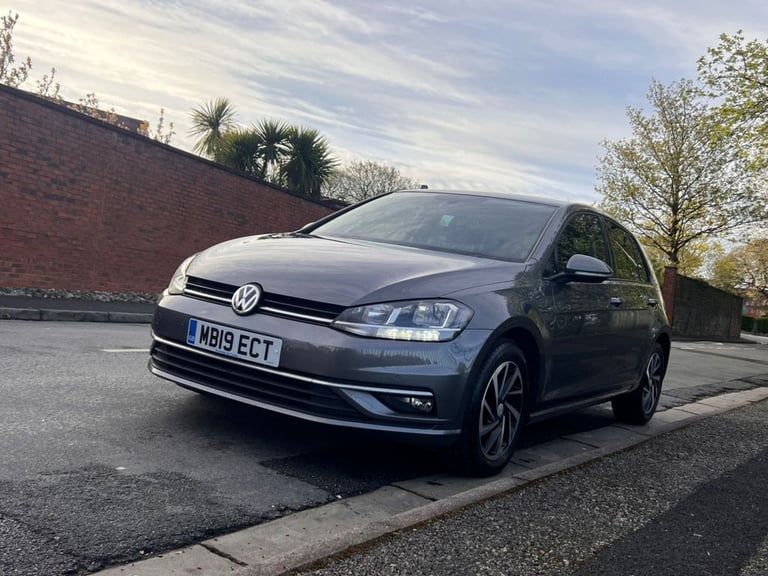 2019 19 VOLKSWAGEN GOLF 1.5 TSI EVO MATCH HATCHBACK 5DR PETROL MANUAL EURO 6 (S/