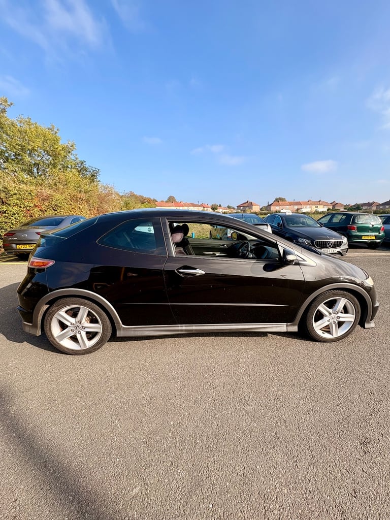 Honda Civic Type S 2007 – New Clutch, Full Service, New Water Pump, Reliable Hatchback