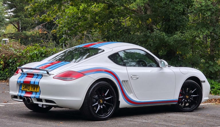 2010 Porsche Cayman 3.4 Cayman S 3dr Coupe Petrol Manual