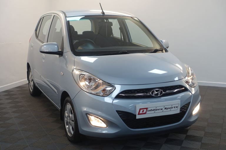 2012 Hyundai i10 1.2 Active 5dr HATCHBACK PETROL Manual