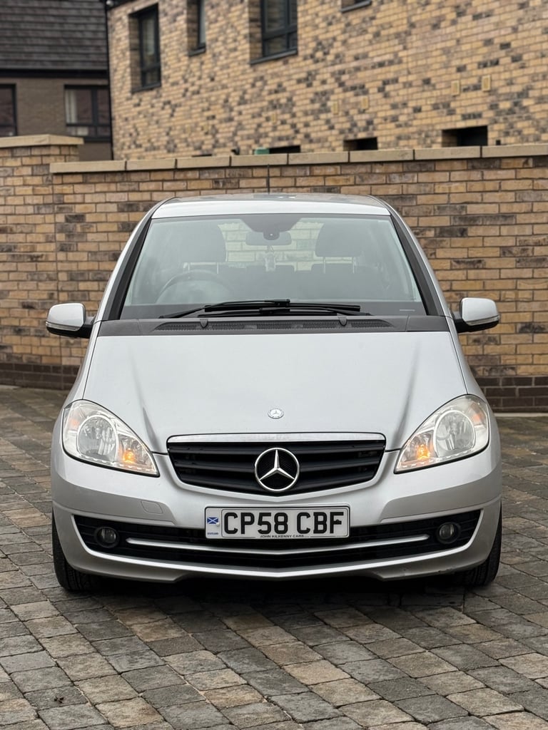 Mercedes-Benz, A CLASS, Hatchback, 2008, Semi-Auto, 1498 (cc), 5 doors