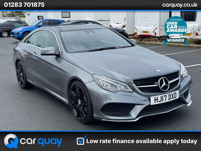 2017 Mercedes-Benz E Class E350d AMG Line Edition Premium 2dr 9G-Tronic COUPE DIESEL Automatic