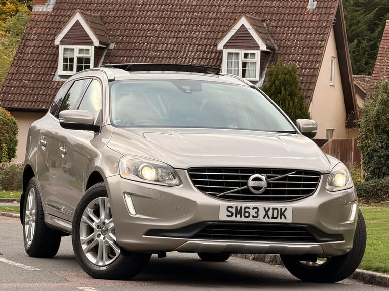 2013 Volvo XC60 2.4 D5 SE Lux Nav Geartronic AWD Euro 5 5dr ESTATE Diesel Automatic
