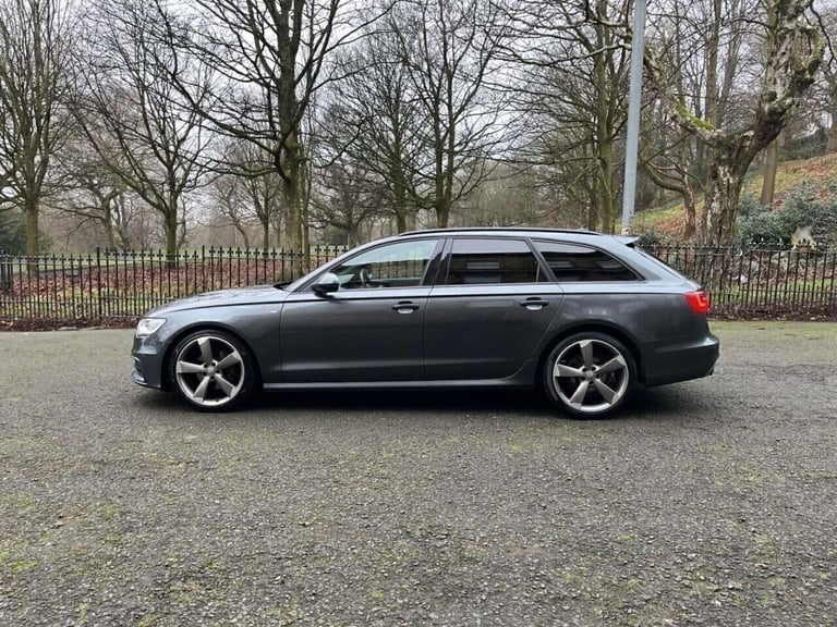 2013 Audi A6 2.0 TDI Black Edition 5dr ESTATE DIESEL Manual