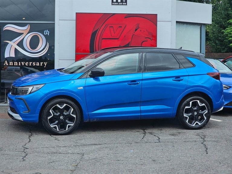 2022 Vauxhall Grandland 1.5 Turbo D Ultimate SUV 5dr Diesel Auto Euro 6 (s/s) (130 ps) SUV Diesel...