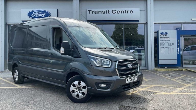 image for 2025 Ford Transit 2.0 EcoBlue 130ps H2 Limited Van Auto [8S] [Nav] Medium Roof Van Diesel Automatic